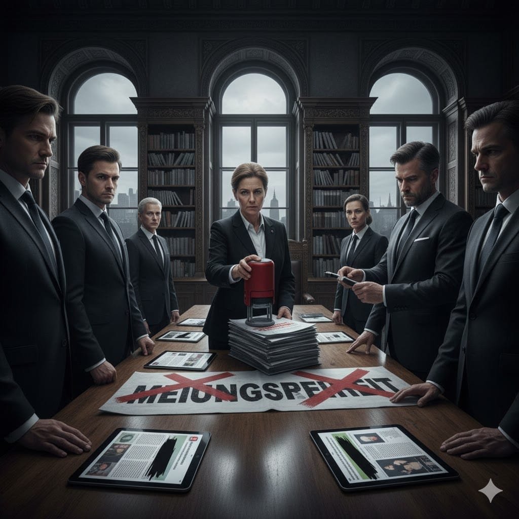 Политическая цензура в Германии: почему 44% граждан боятся выражать свои взгляды