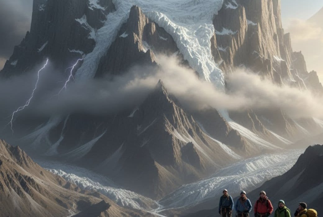 Почему на Земле нет гор выше 9000 метров: ограничители роста вершин