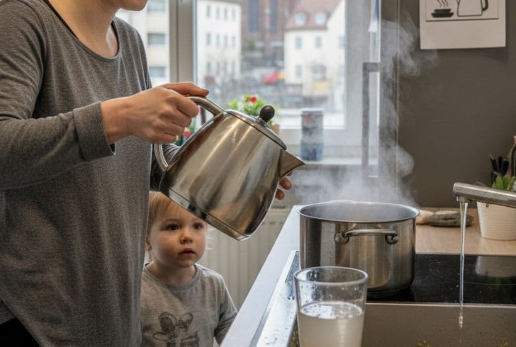 Бактериальная загрязненность воды: жители Висбадена должны кипятить питьевую воду