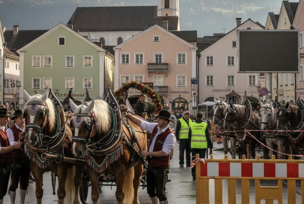 **Leonhardifahrt в Бад-Тёльце: Подготовка, ограничения и меры безопасности на 6 ноября**