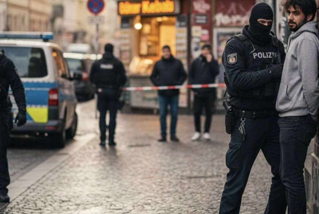 Задержание в Берлине-Нойкёльн: 22-летний сириец подозревается в планировании теракта