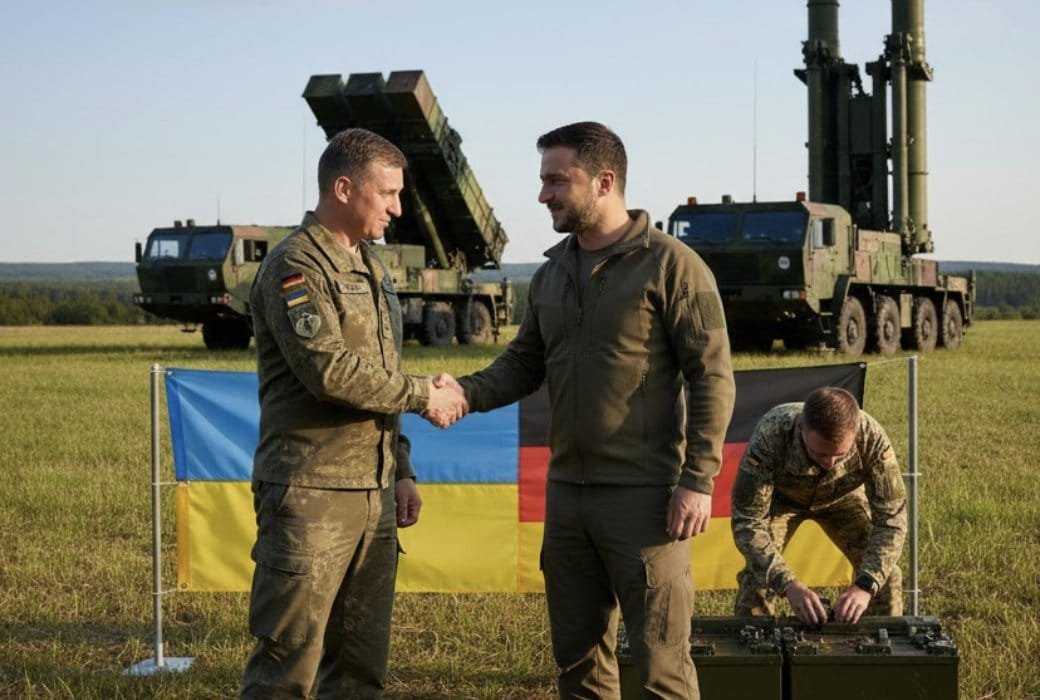 Поставка систем Patriot в Украину: благодарность Зеленского и вклад Германии
