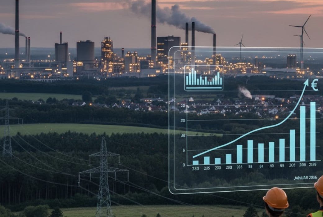 Индустриальный тариф на электроэнергию в Германии будет введен с января 2026 года