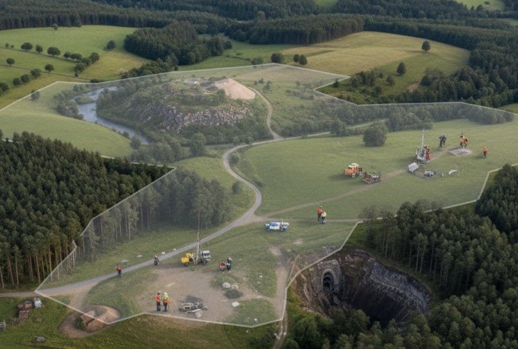 ### Поиск места для хранения атомных отходов в Германии: 25% территории остаются в гонке