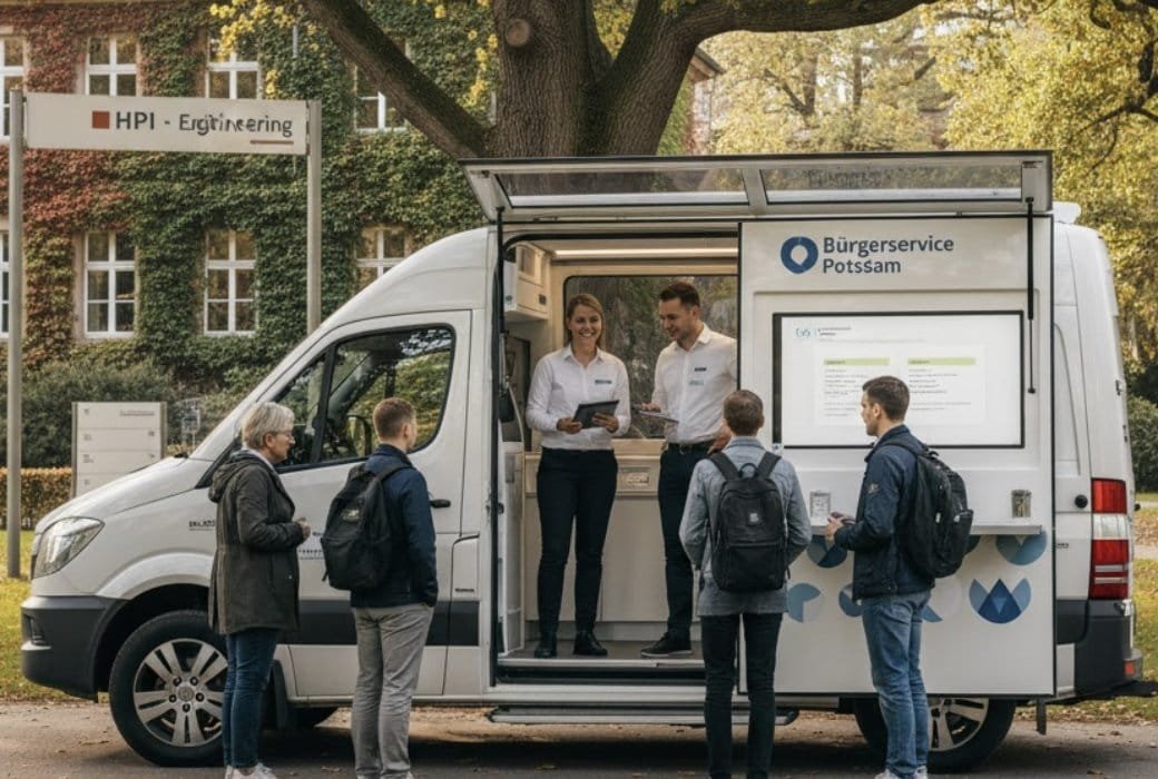 Мобильный сервис для граждан в Потсдаме: особые условия для HPI?