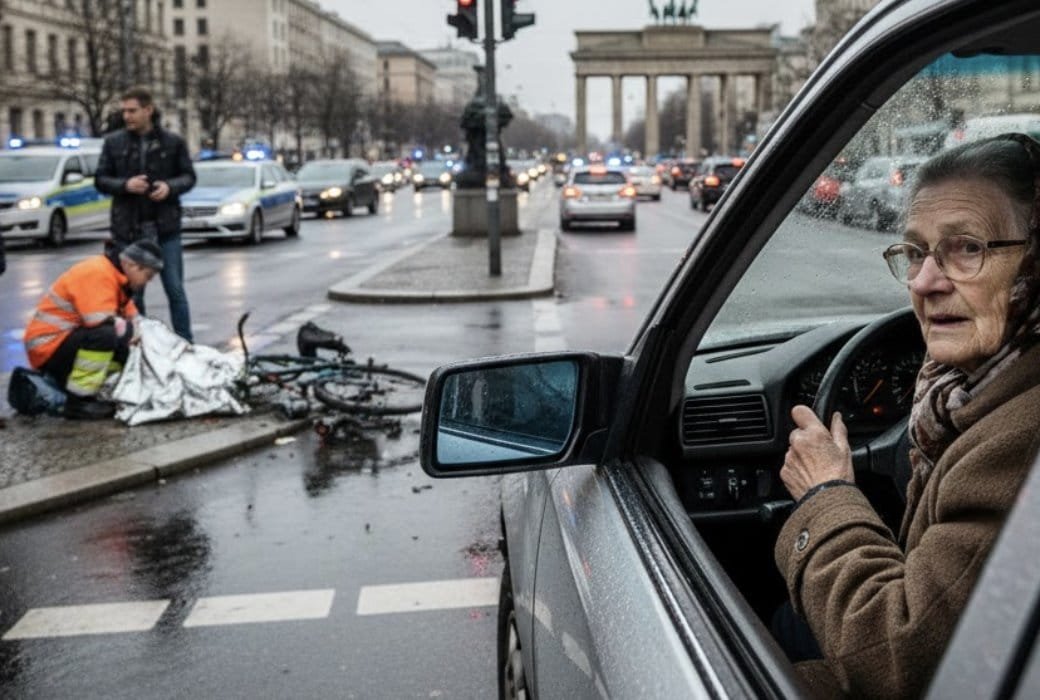 Пожилые водители в Берлине: риск и жертвы на дорогах