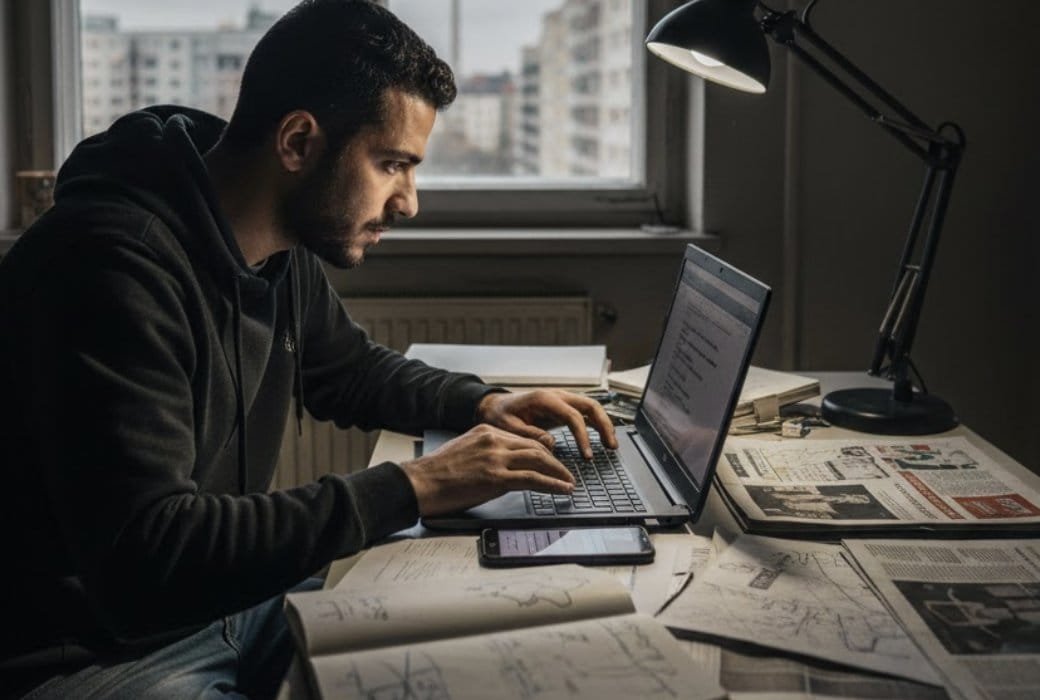 Сириец планировал теракт в Берлине: информация о Абдаллахе Р. поступила от иностранной разведки