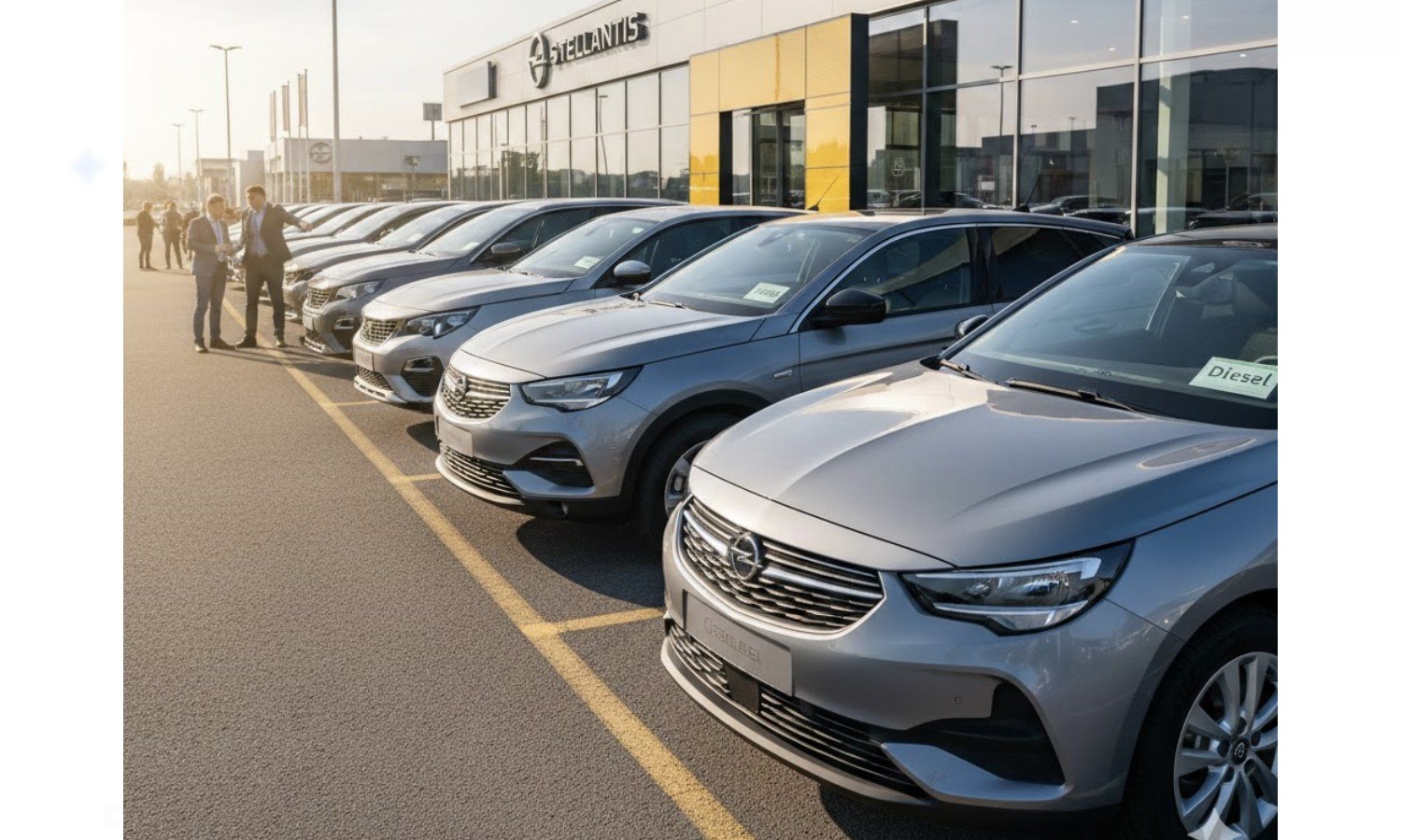 Opel-Mutterkonzern Stellantis расширяет предложение дизельных автомобилей в Европе