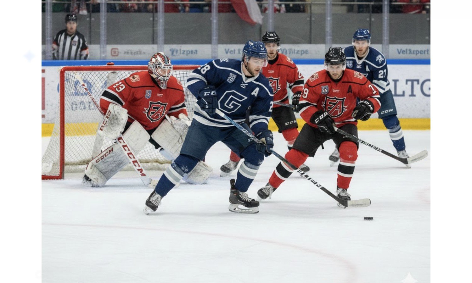 Классификационные испытания: Geretsrieder Eishockeyteam против EA Schongau