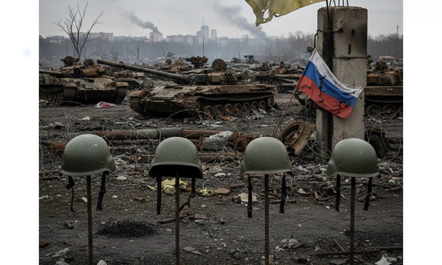 Четыре года войны: Россия не смогла победить Украину, несмотря на высокие потери