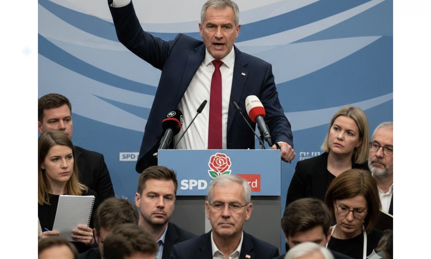 Новый лидер северной SPD: Ульф Кэмпфер объявляет войну Даниэлю Гюнтеру