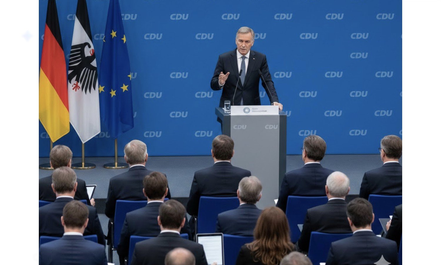 Речь Фридриха Мерца на съезде CDU: вызовы и реформы для Германии