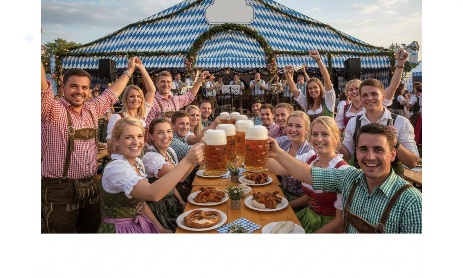 Важнейшие Volksfest-Термины в Баварии на 2026 год