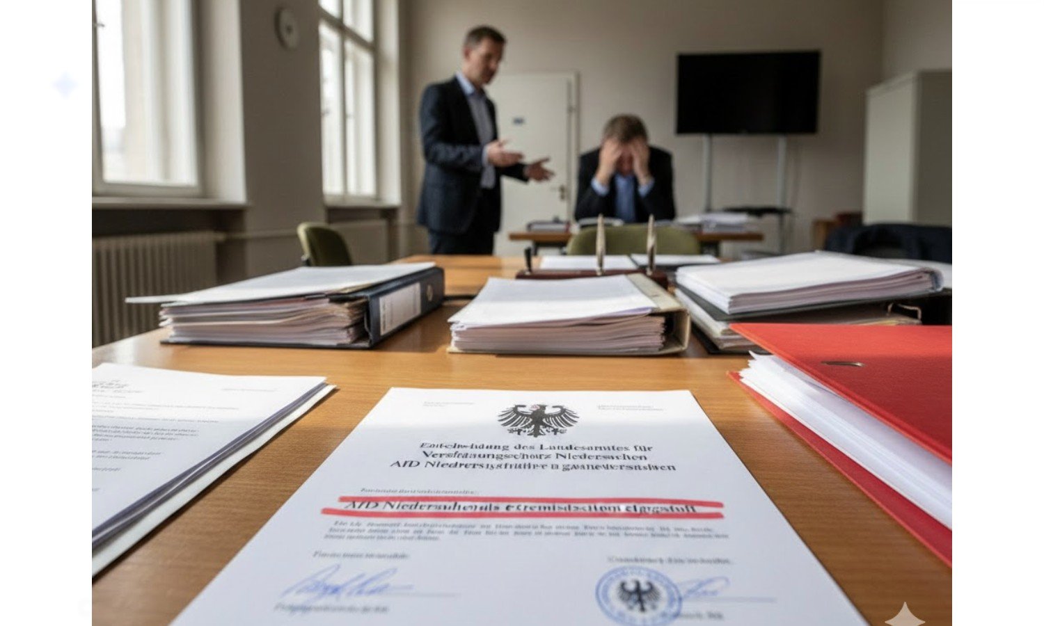 АфД в Нижней Саксонии признана экстремистской организацией