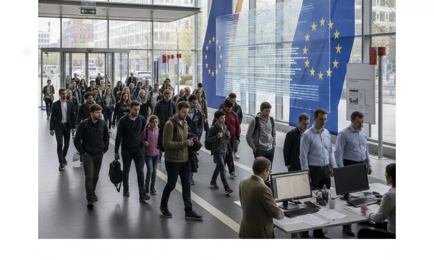 Германия реализует крупнейшую реформу европейского законодательства об asylum