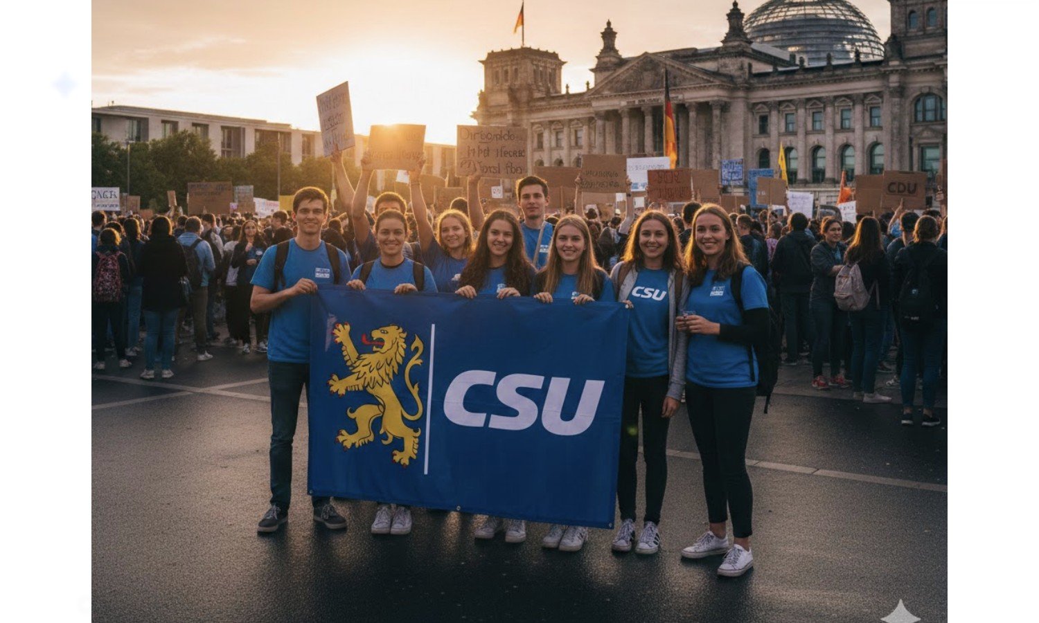 CSU против планов CDU по запрету социальных сетей для молодежи