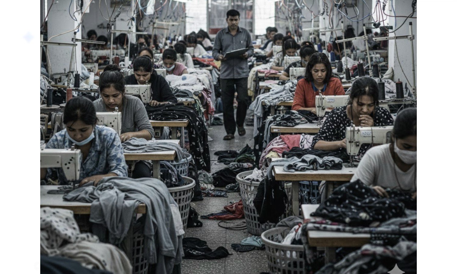 Рабочие условия в индустрии Fast Fashion: Проблемы и реалии