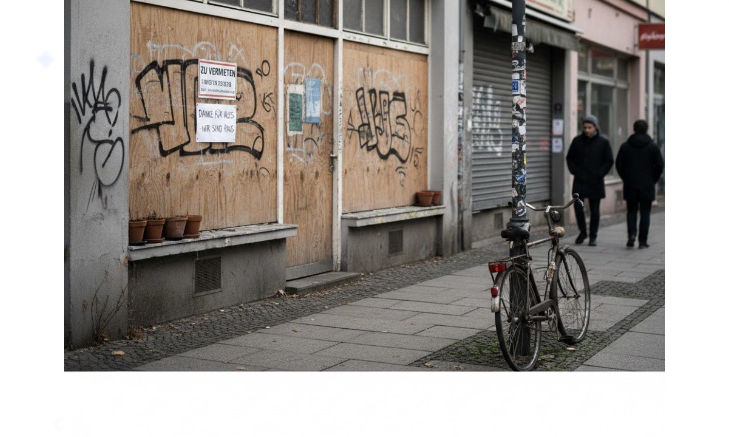 Падение местного бизнеса в Берлине: Кризис в Kreuzberg