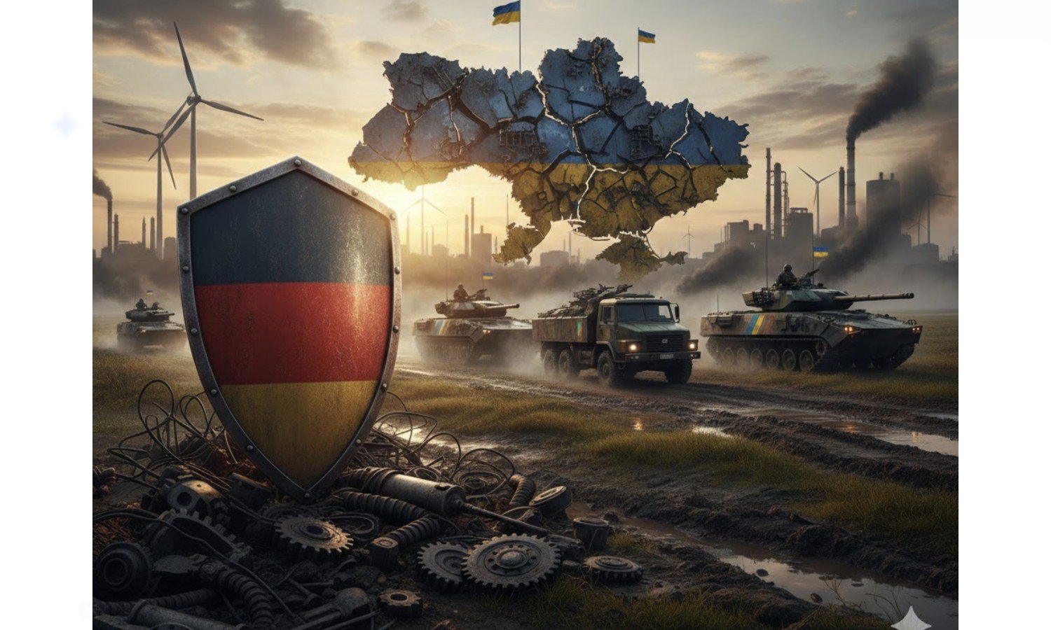 Deutschland und die Unterstützung der Ukraine: Ein notwendiger Blick auf die Realität
