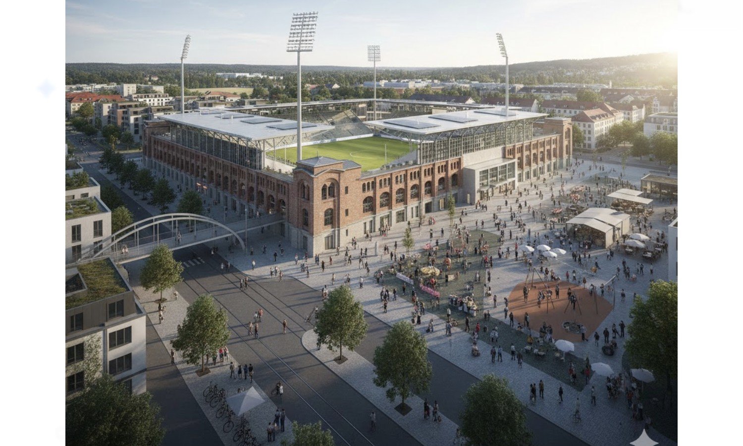 Модернизация Grünwalder Stadion: экономические и социальные аспекты для TSV 1860 München и местного сообщества