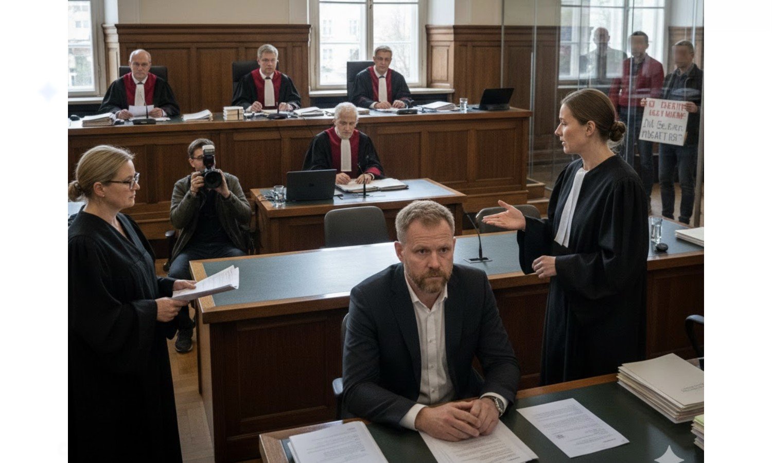 Процесс против Мариуса Борга Хёби: Влияние на правовую систему и общественное мнение в Германии