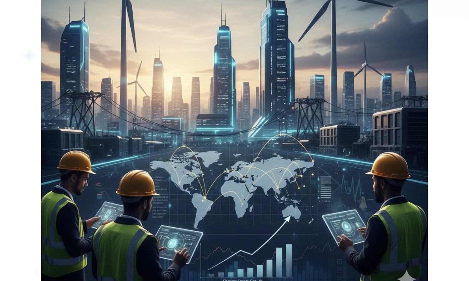 Siemens Energy: Растущий спрос на энергию и успехи компании в условиях экономической нестабильности