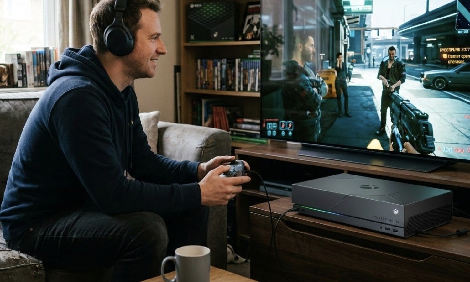 Microsoft анонсировала Project Helix: новая консоль, способная запускать PC-игры