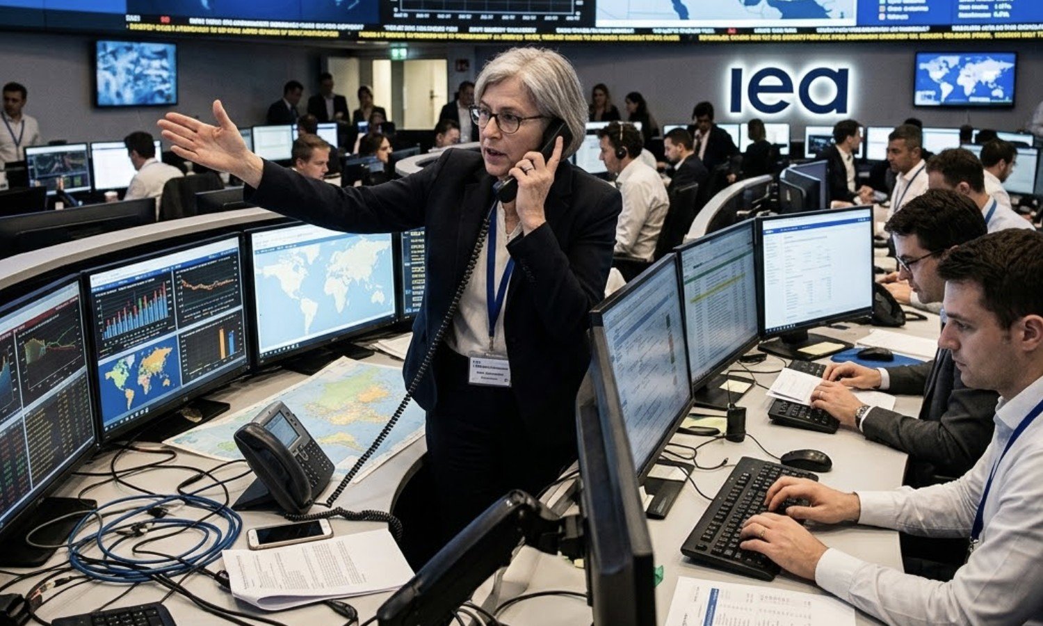 Мировые рынки реагируют на Иранскую войну: IEA освобождает рекордные запасы нефти