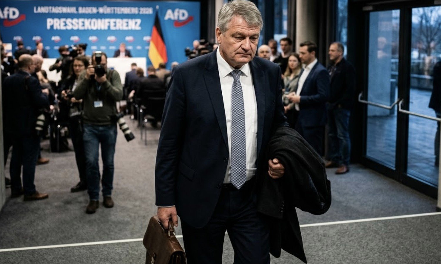 Эксперт AfD Йорг Мойтен покидает политику после провала на выборах в Баден-Вюртемберге