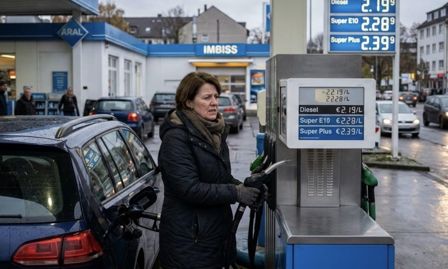 Высокие цены на нефть и газ: новая энергетическая криза требует реакции канцлера Германии