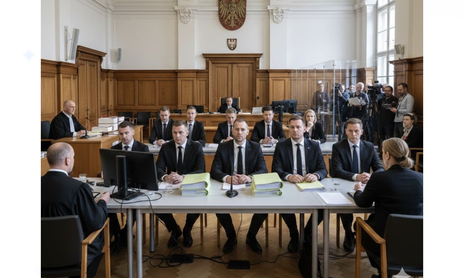 Процесс против членов праворадикальной группы «Letzte Verteidigungswelle»