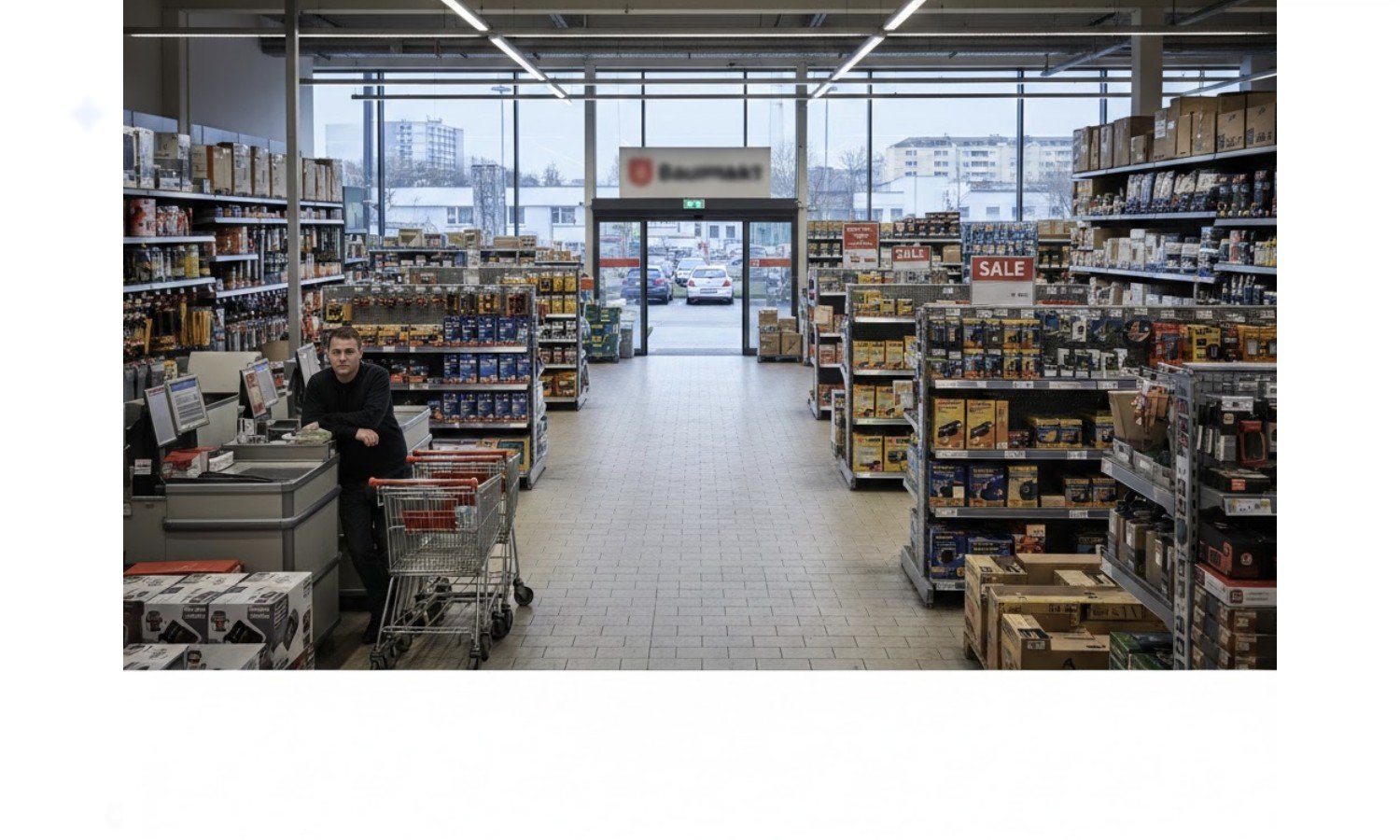 Снижение продаж в немецких Baumärkten: причины и последствия