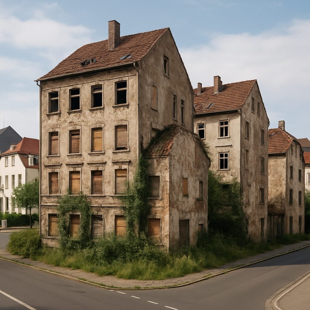 Schrottimmobilien: Германия усиливает борьбу с заброшенными зданиями