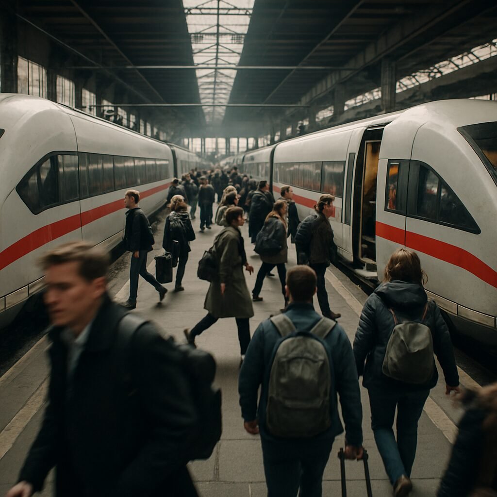 Забастовки автобусов и поездов в NRW 20-21 марта: что изменится в движении транспорта