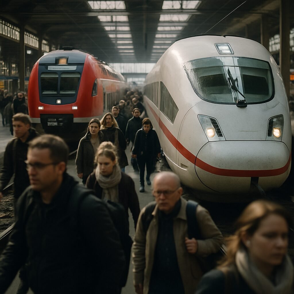 S-Bahn до аэропорта Мюнхена закрыт из-за ремонта: как добраться и когда восстановят движение