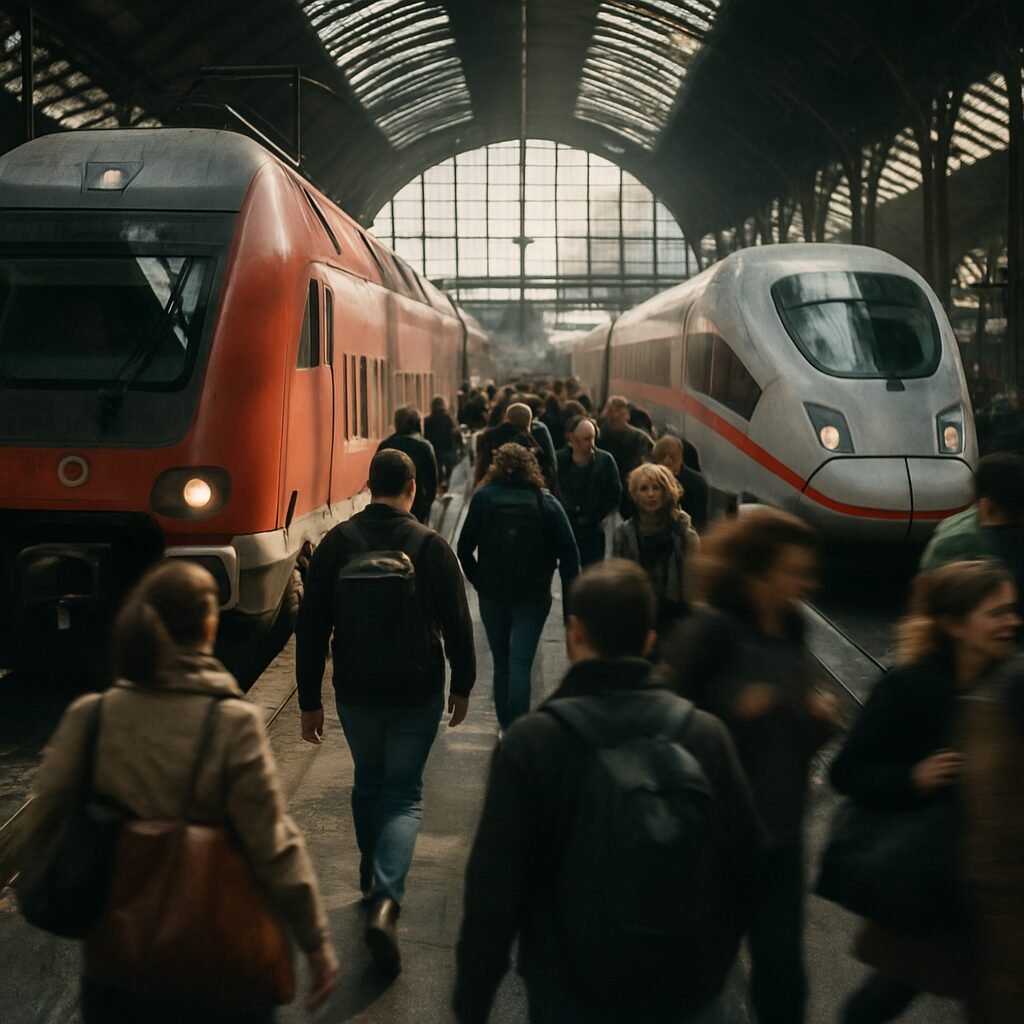 Tarifstreit: Warnstreik legt U-Bahn- und Busverkehr in mehreren Städten lahm