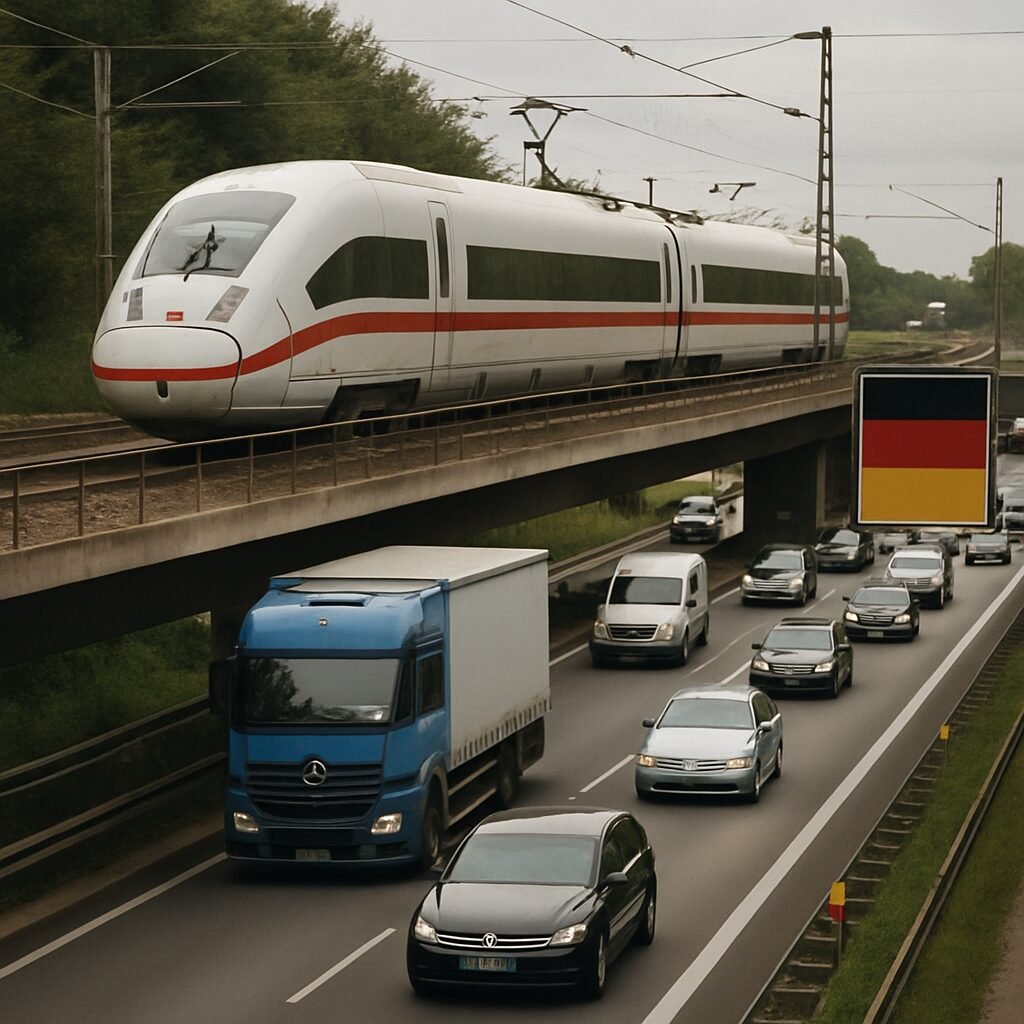 Deutsche Bahn в Германии теряет миллиарды и сокращает пунктуальность: что это значит для пассажиров