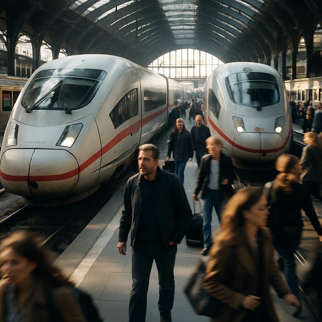Wieder ÖPNV-Warnstreiks in mehreren Bundesländern: Pendler müssen mit Ausfällen rechnen