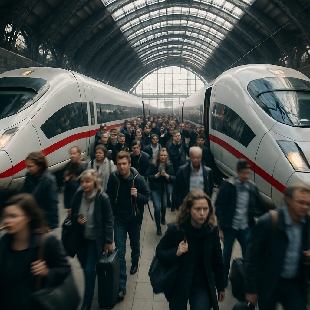 ÖPNV-Streik legt NRW lahm: Für wen der Streik zum echten Problem wird