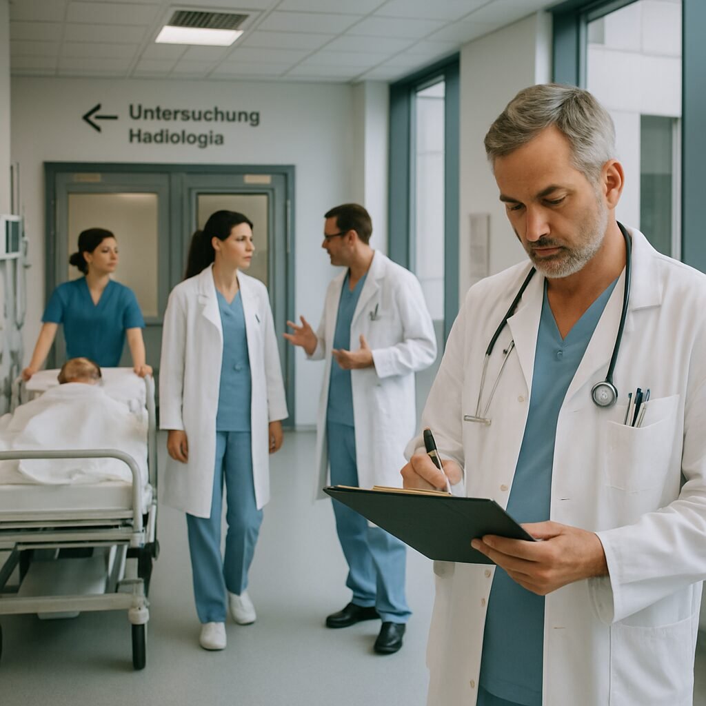 Strukturell krank: Probleme im deutschen Gesundheitssystem spitzen sich zu