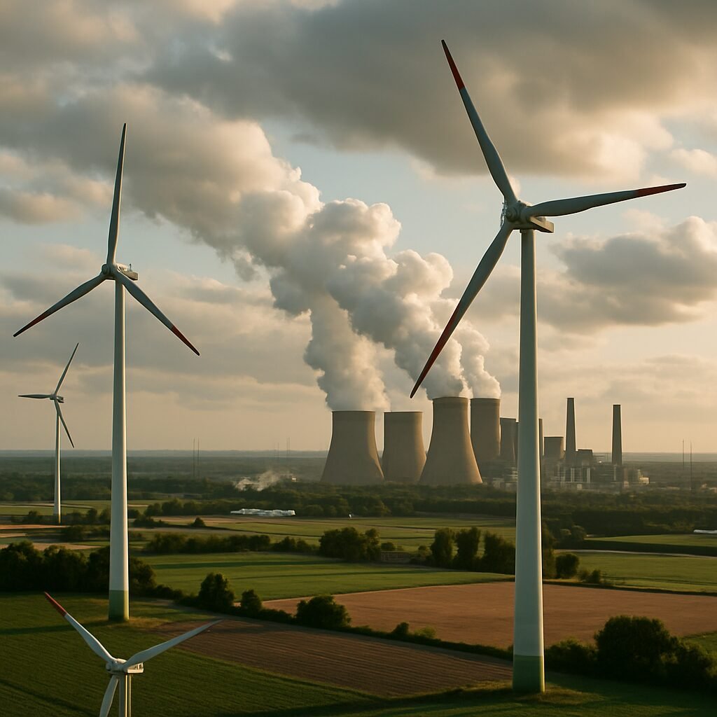 Energiemonitor: почему Германия отстаёт от целей энергоперехода и что это значит