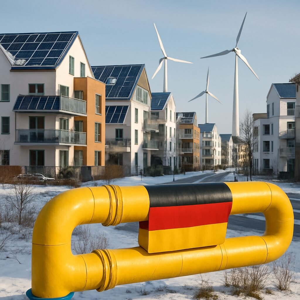 Германия отказывается от российского газа: как это скажется на ценах