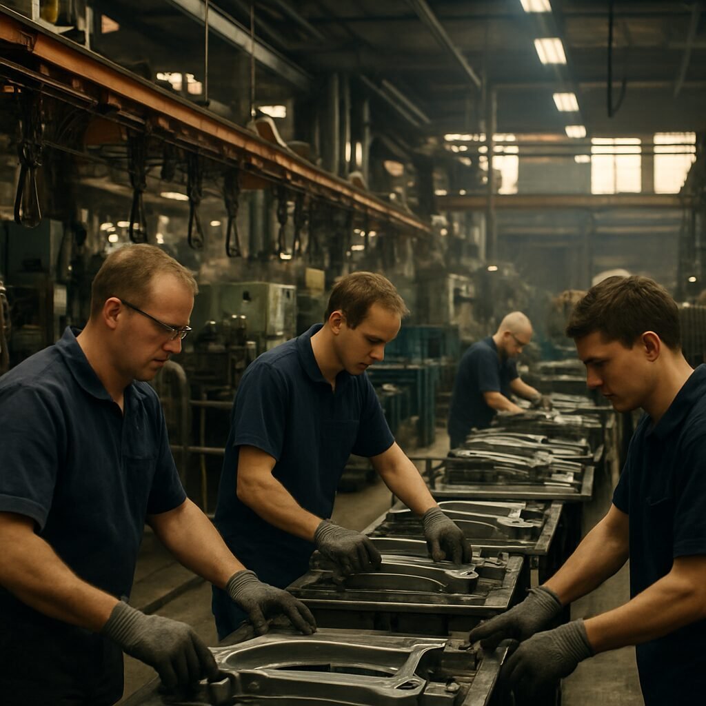 Завод Volkswagen в Оснабрюке перейдет на военную технику: что изменится и кого это затронет