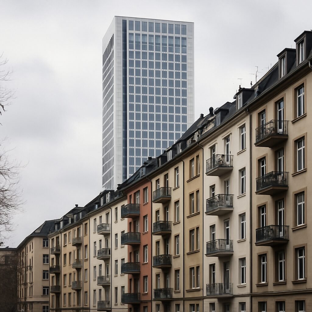 В Германии продают небоскрёб Opernturm: крупнейшая сделка с офисами — почему это важно