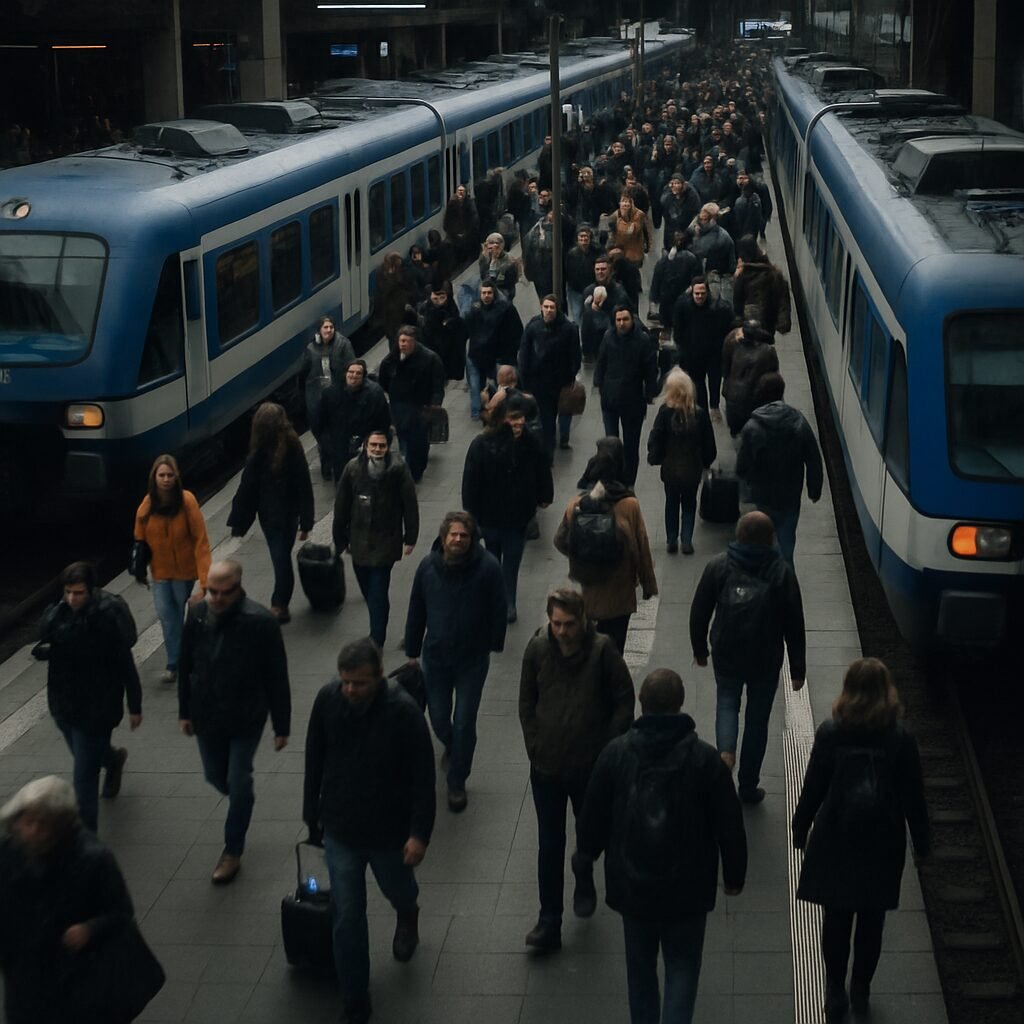 Смертельная авария на трассе A59 в Германии: 65-летний мужчина погиб под колесами автомобиля