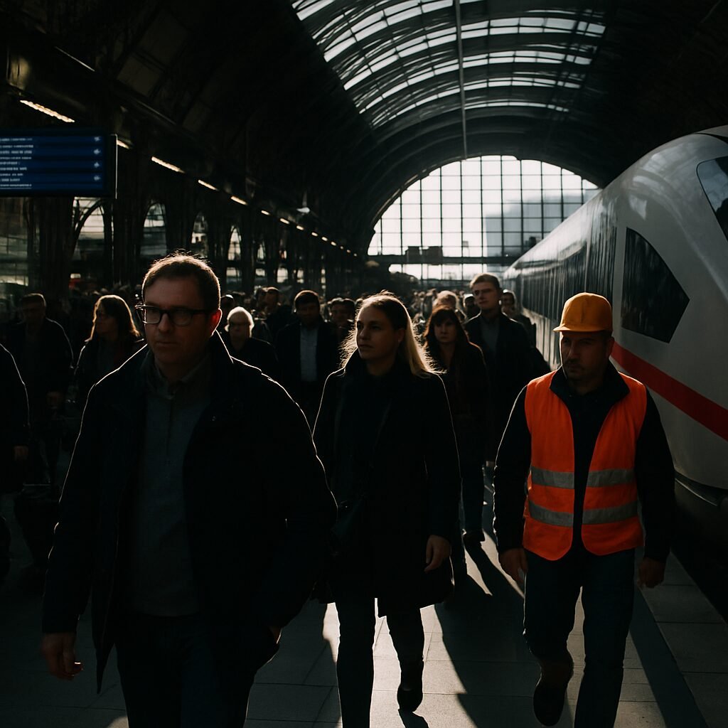 В мае во Франкфурте из-за ремонтов отменяют поезда до Hauptbahnhof: что это значит для пассажиров