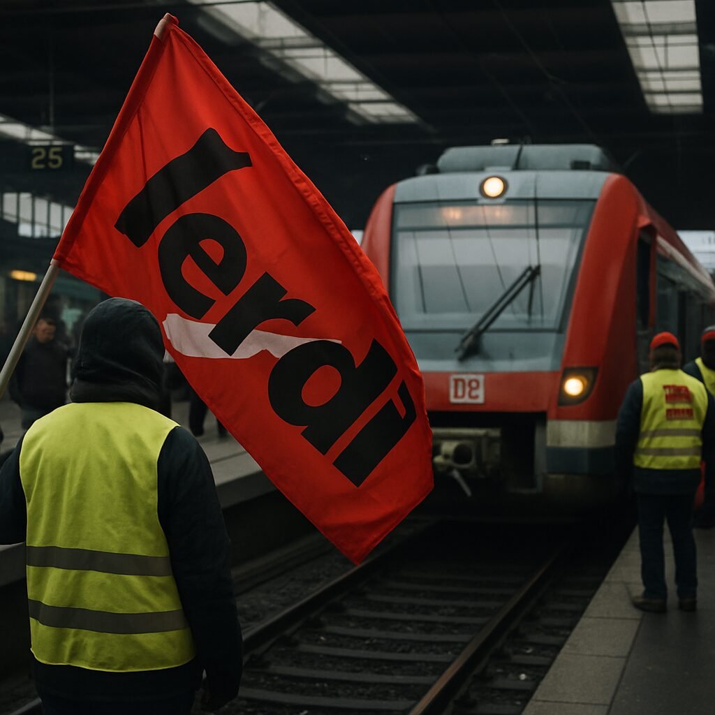 Забастовки в общественном транспорте Баварии после Пасхи: кого затронет и что это значит