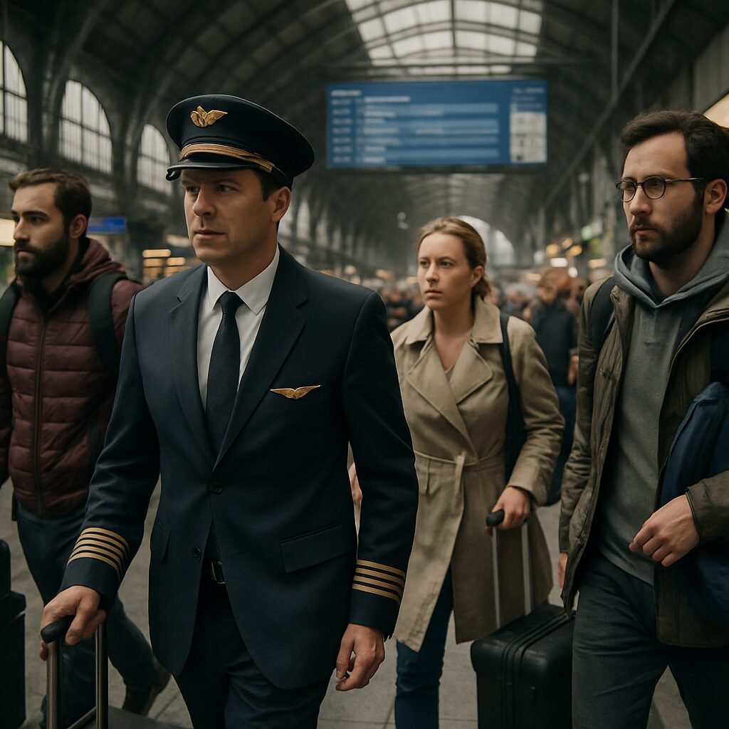 Забастовка пилотов Lufthansa в Германии: массовые отмены рейсов — кого затронет и что делать