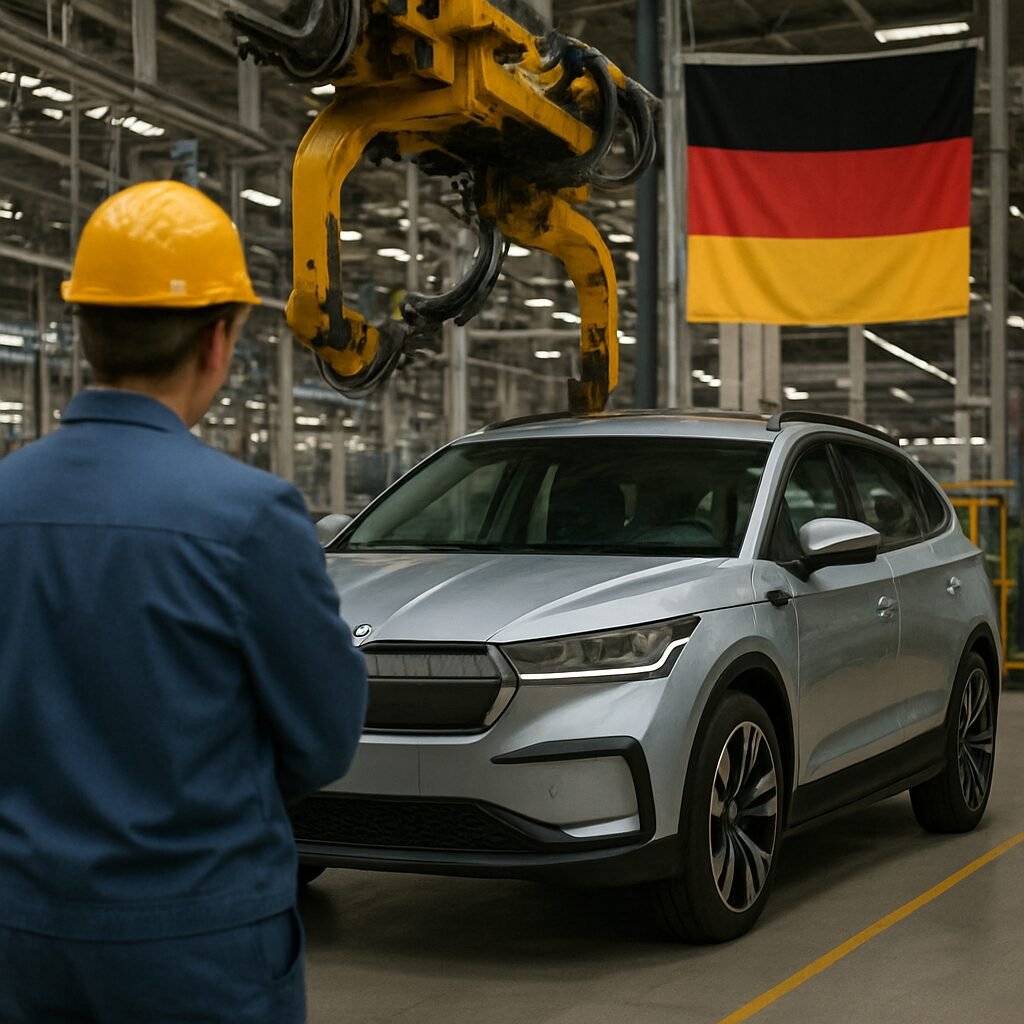 Skoda Peaq: первый электрический семиместный внедорожник в Германии — что это значит для рынка