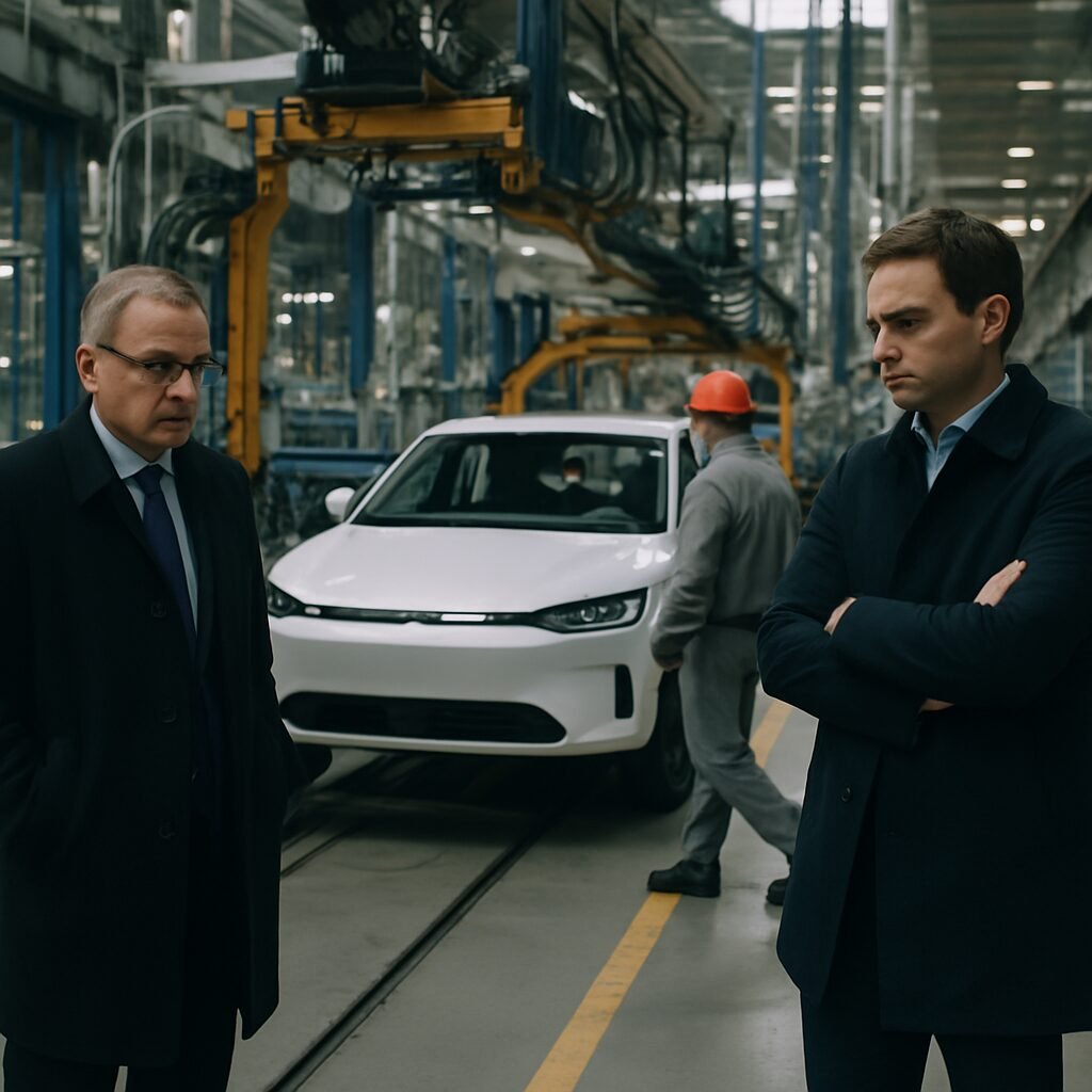 Sony и Honda сворачивают проект электромобиля: почему это важно для автопрома Германии